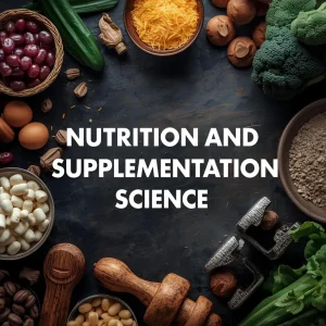 Nutrition and Supplementation Science